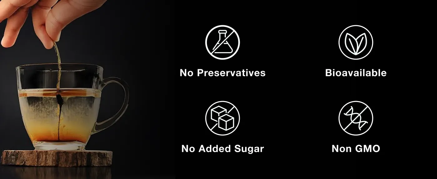 Shilajit Resin A+ Desktop Banner 3
